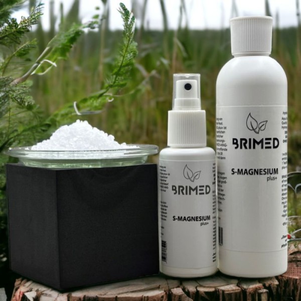 BRIMED S-MAGNESIUM Gel 250 ml + Spray 100 ml